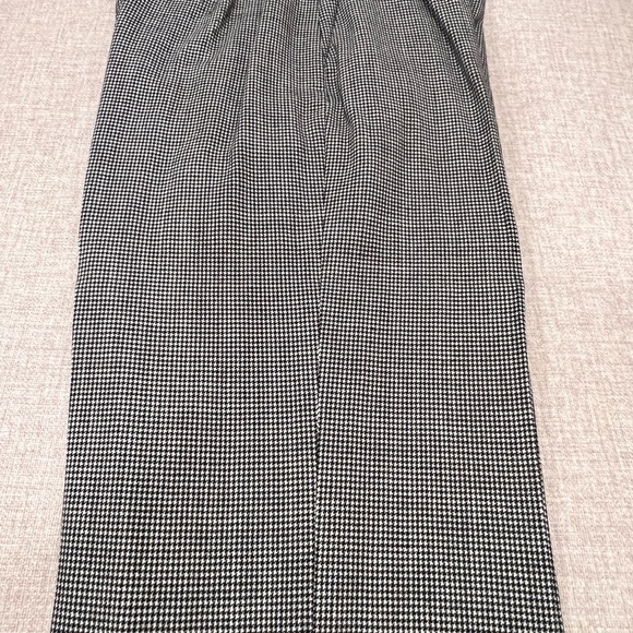 Ann Taylor Blazer and Pants Black and White Pattern - Picture 4 of 6